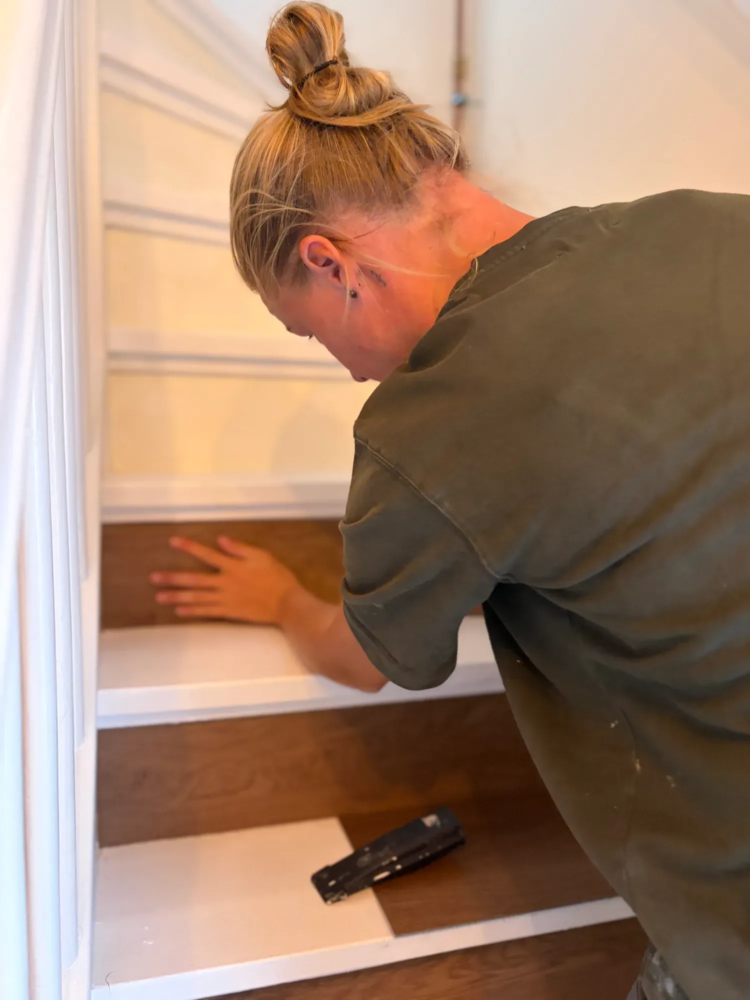 Trap renovatie