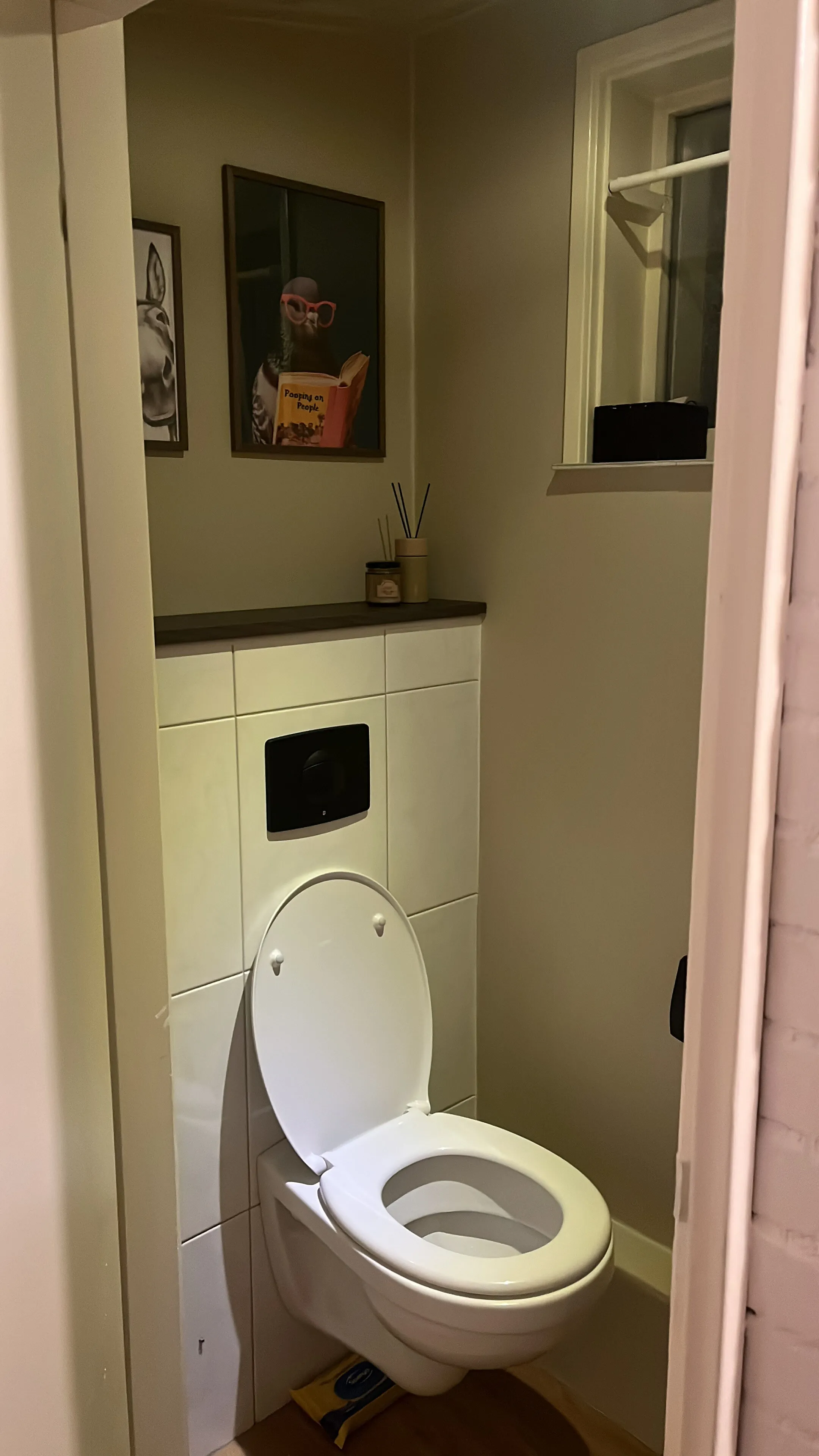 Toilet compleet opgefrist